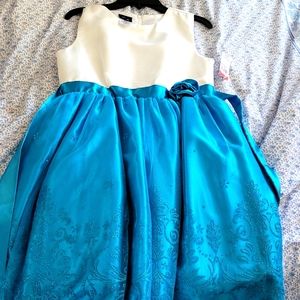 Holiday dress wedding dress sz 14/16 girls